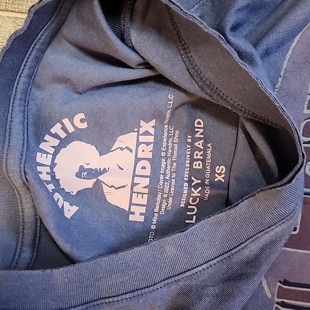 Lucky Brand Jimi Hendrix tank top - Picture 7 of 8